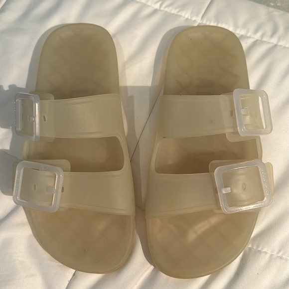 Balenciaga Mallorca Jelly Slides - Picture 2 of 5